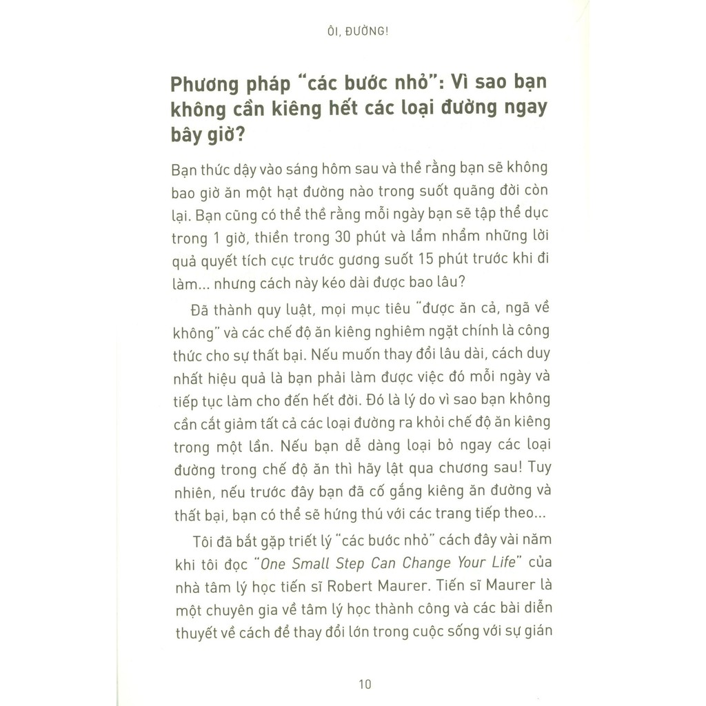 Sách - Ôi, đường! Để sống vui, khỏe mà vẫn thỏa đam mê đồ ngọt 4 Sách - Ôi, đường! Để sống vui, khỏe mà vẫn thỏa đam mê đồ ngọt - Ảnh 4