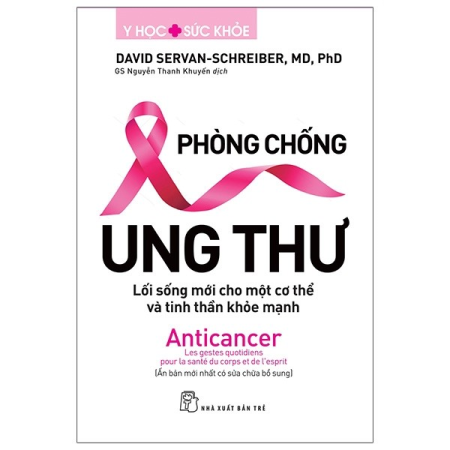 Sách - Phòng chống ung thư