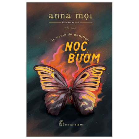 Sách - Nọc bướm (Anna Mọi)