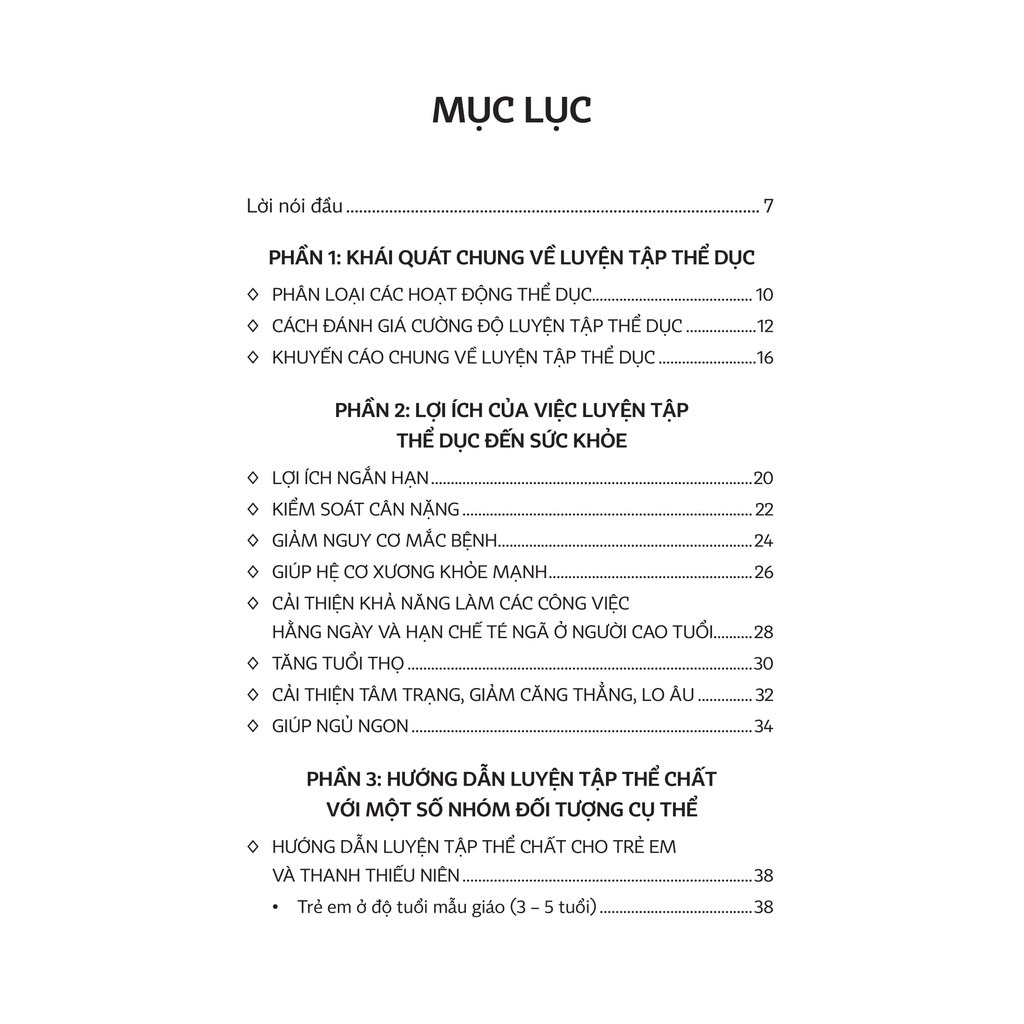 Sách - Y học & Sức khỏe. Sống khỏe từ A đến Z. Luyện tập thể dục 2 Sách - Y học & Sức khỏe. Sống khỏe từ A đến Z. Luyện tập thể dục - Ảnh 2
