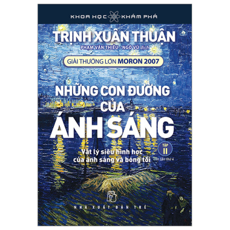 Sách - Khoa học Khám phá. Những con đường của ánh sáng 02