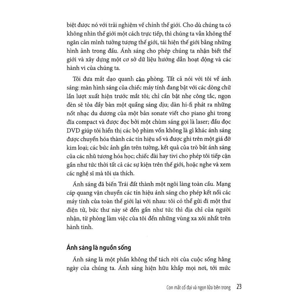 Sách - Khoa học Khám phá. Những con đường của ánh sáng 01 4 Sách - Khoa học Khám phá. Những con đường của ánh sáng 01 - Ảnh 4