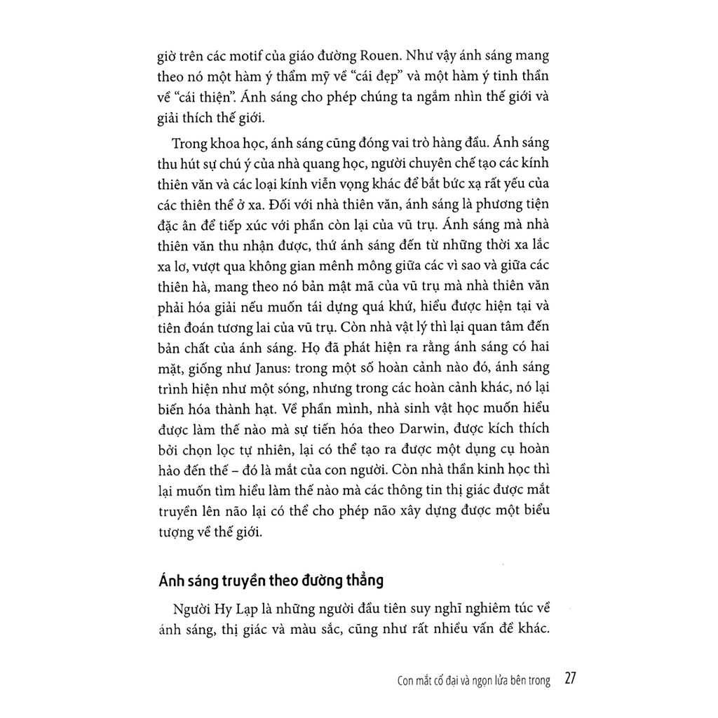 Sách - Khoa học Khám phá. Những con đường của ánh sáng 01 8 Sách - Khoa học Khám phá. Những con đường của ánh sáng 01 - Ảnh 8