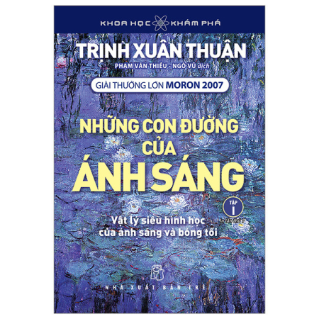 Sách - Khoa học Khám phá. Những con đường của ánh sáng 01