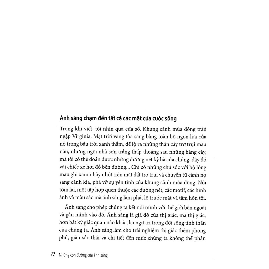 Sách - Khoa học Khám phá. Những con đường của ánh sáng 01 3 Sách - Khoa học Khám phá. Những con đường của ánh sáng 01 - Ảnh 3