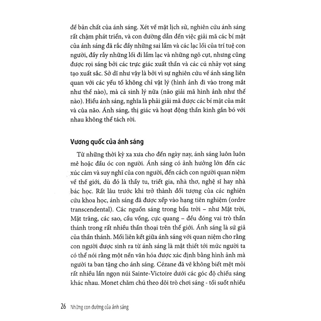 Sách - Khoa học Khám phá. Những con đường của ánh sáng 01 7 Sách - Khoa học Khám phá. Những con đường của ánh sáng 01 - Ảnh 7