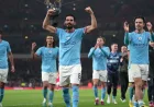 Deretan Rekor Impresif Man City Setelah Hajar Arsenal di Emirates Stadium
