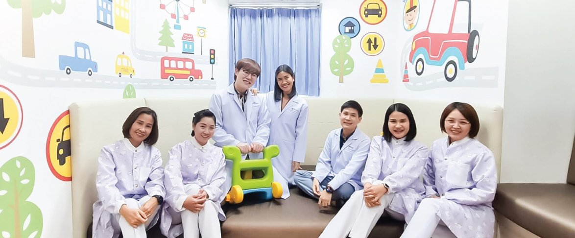 Dental Center at Pitsanuvej Hospital