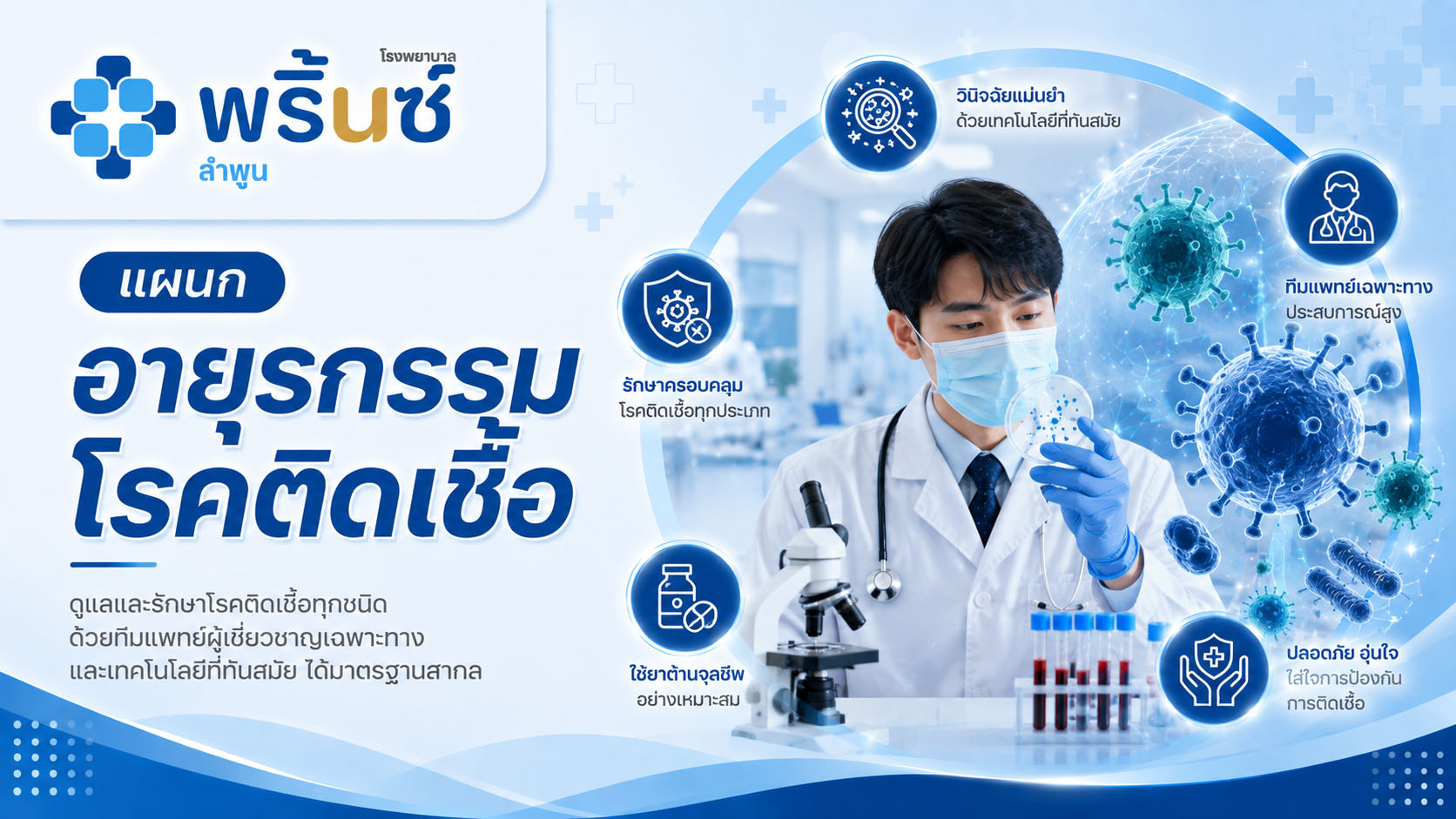 Infectious Disease Department | Princ Hospital Lamphun