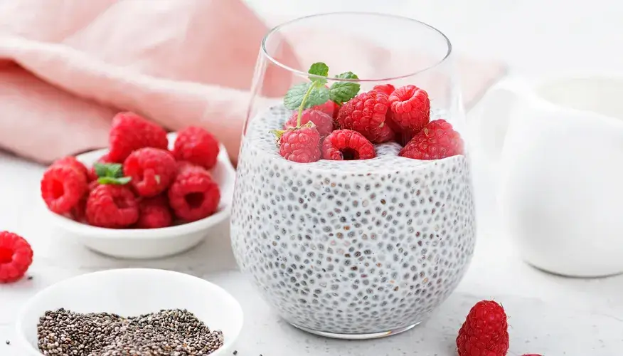 Overnight Chia Pudding