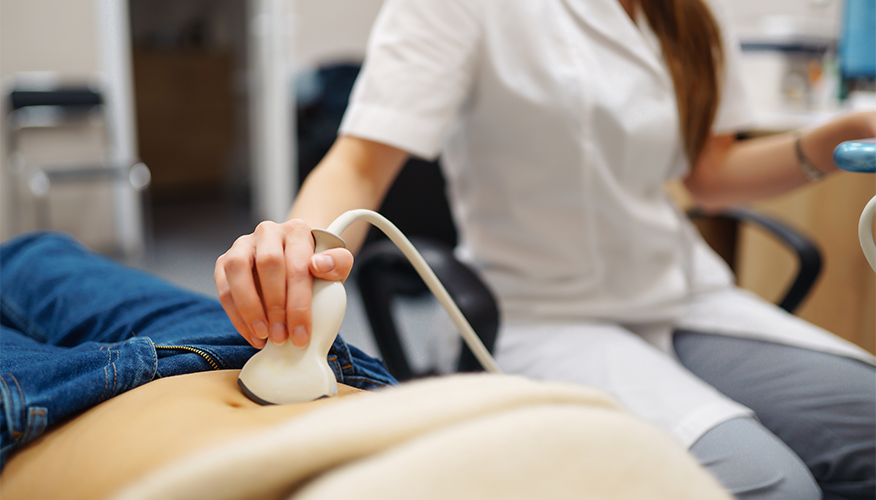 Diagnosing an ectopic pregnancy