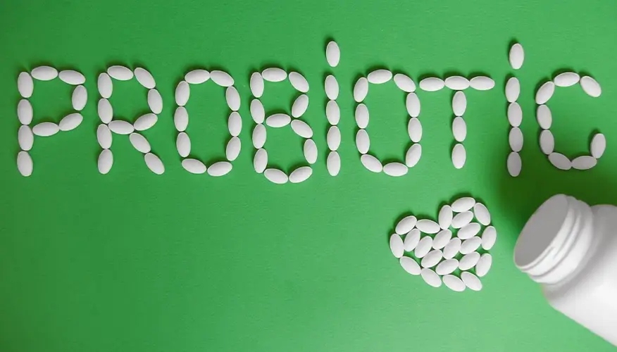 Probiotics and anxiety relief