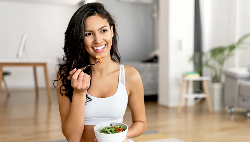 Balanced diet and nutrition