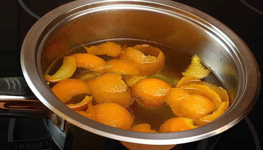 What is steamed orange?