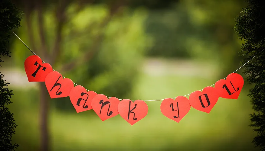 The power of gratitude