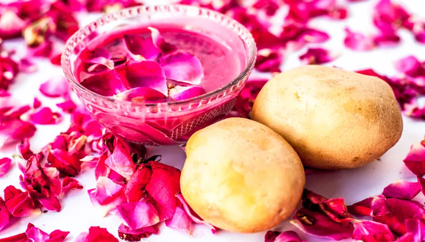 Potato Face Packs for Skin