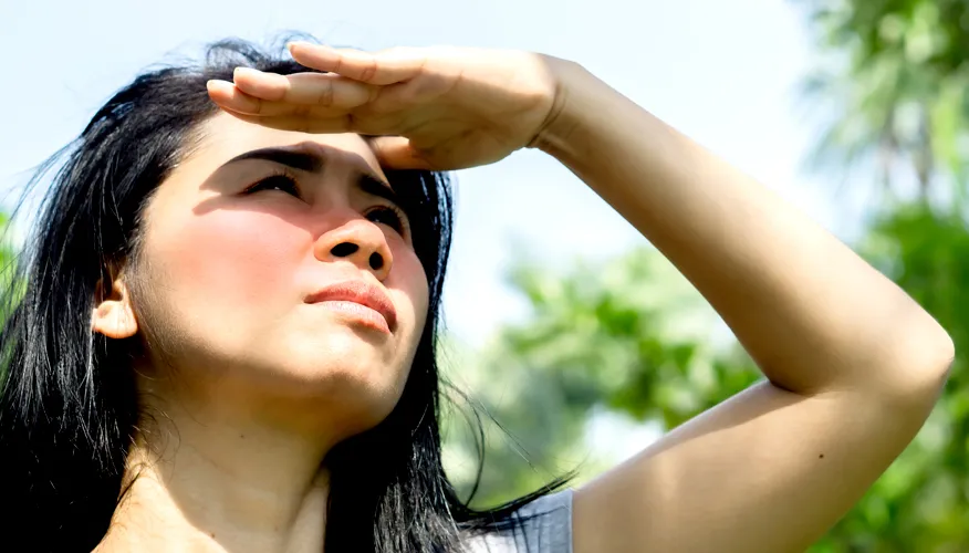 What is the summer skincare routine for dry skin
