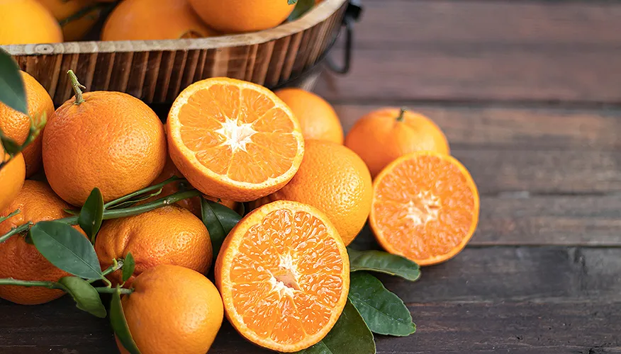 How to use steamed orange