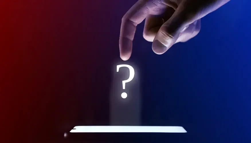 What are the different sources of blue light?
