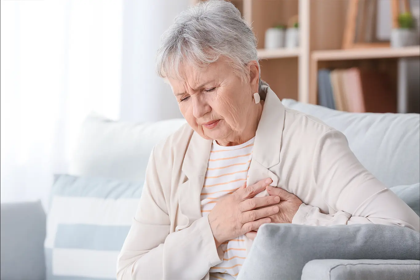 Risk factors for heart disease in older women