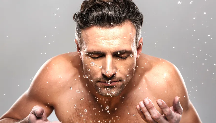 How will it benefit men’s skin if they follow this skincare routine