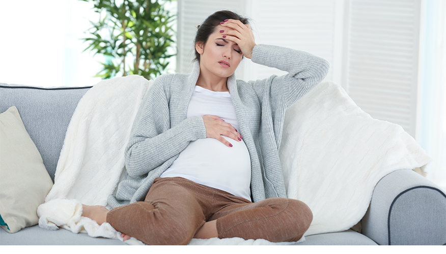 Symptoms of preeclampsia