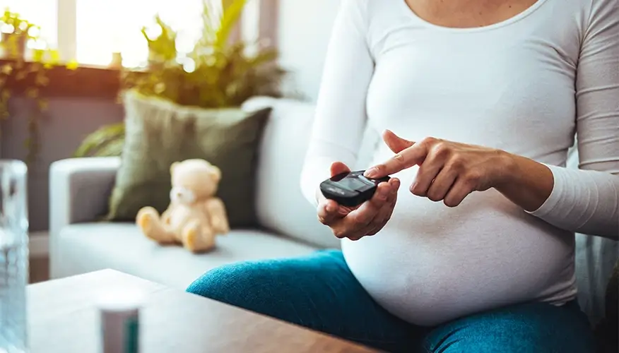 What happens if the liver does not function normally during pregnancy