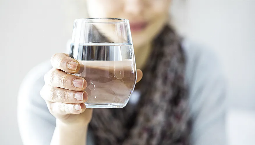 Why drink water?