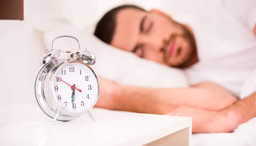 Get enough sleep