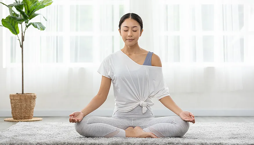 Yoga Poses for Cold and Cough Relief