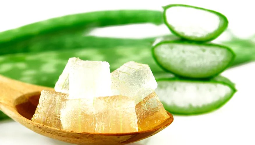 Aloe vera and cucumber cooling mask