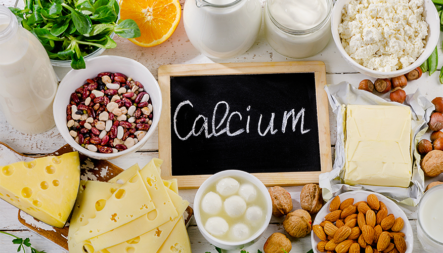 Calcium-rich foods for the mother-child duo