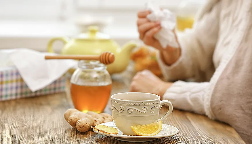 Best ways to use ginger to prevent and cure cough and cold