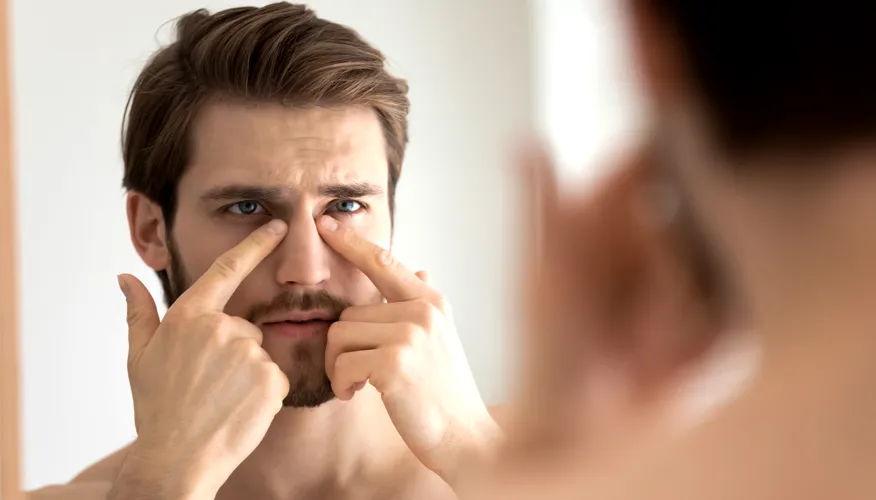 Say goodbye to dark circles and eye bags