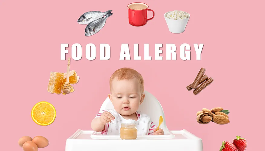 Common Allergies In Babies
