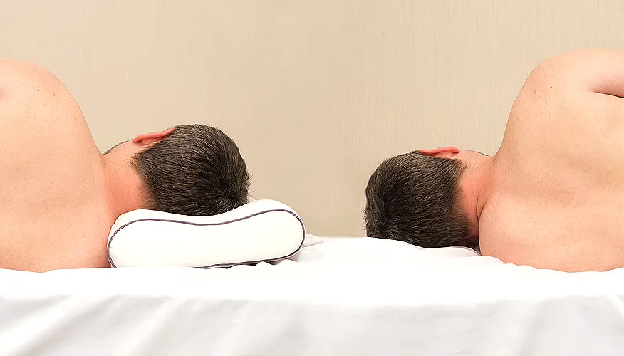How to start sleeping without a pillow?
