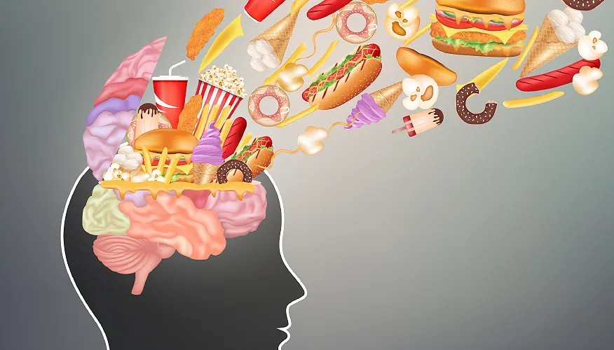 Harmful effects of fast food on the brain