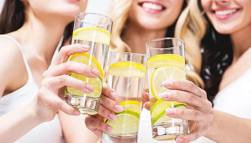 How to use water to increase immunity?