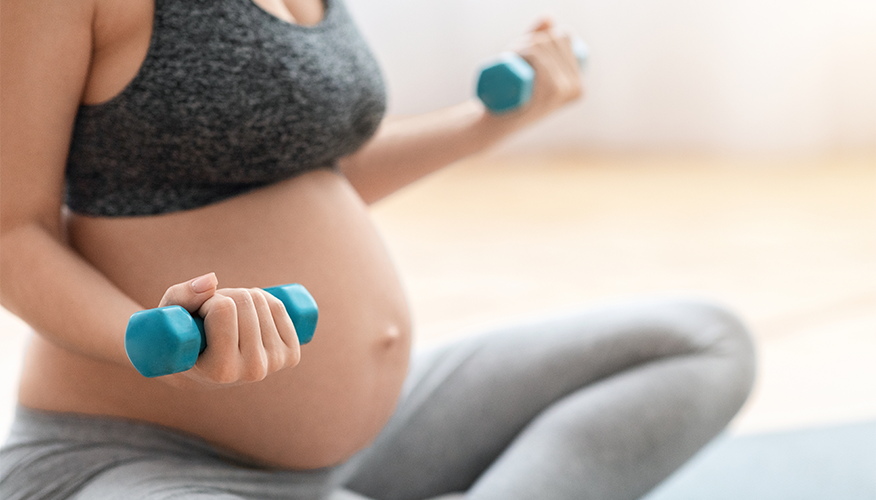 Can you exercise during pregnancy?
