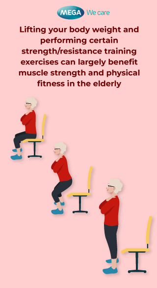 Lifting your body weight