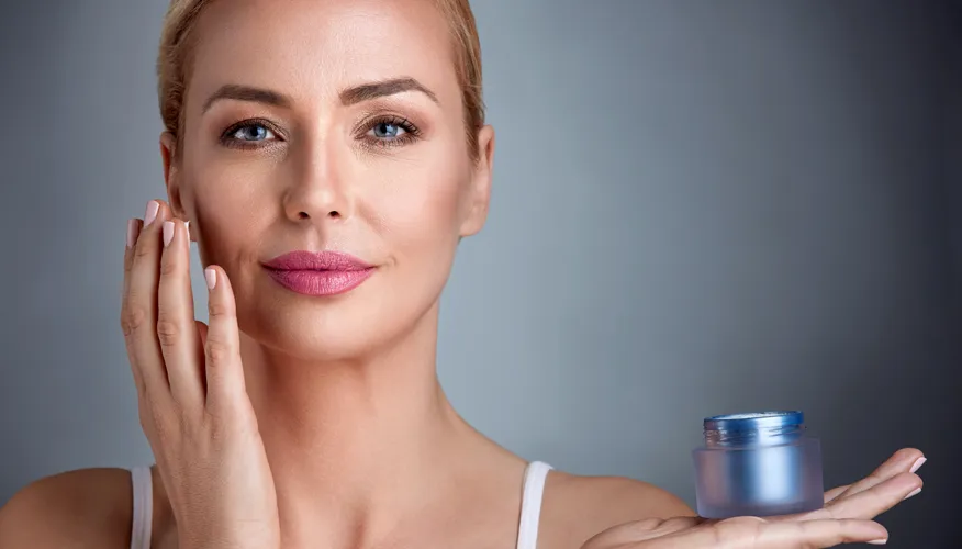 Skin care routine for your 40s