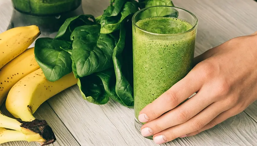 Spinach smoothie