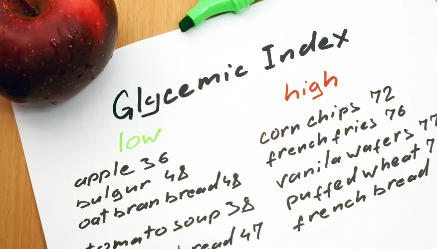 Practical tips for using the glycemic index in your diet plan