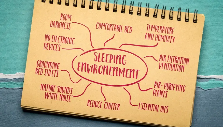 Tips to improve sleep quality