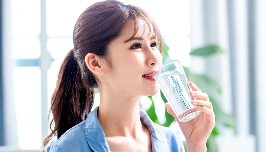 Hydrate from within
