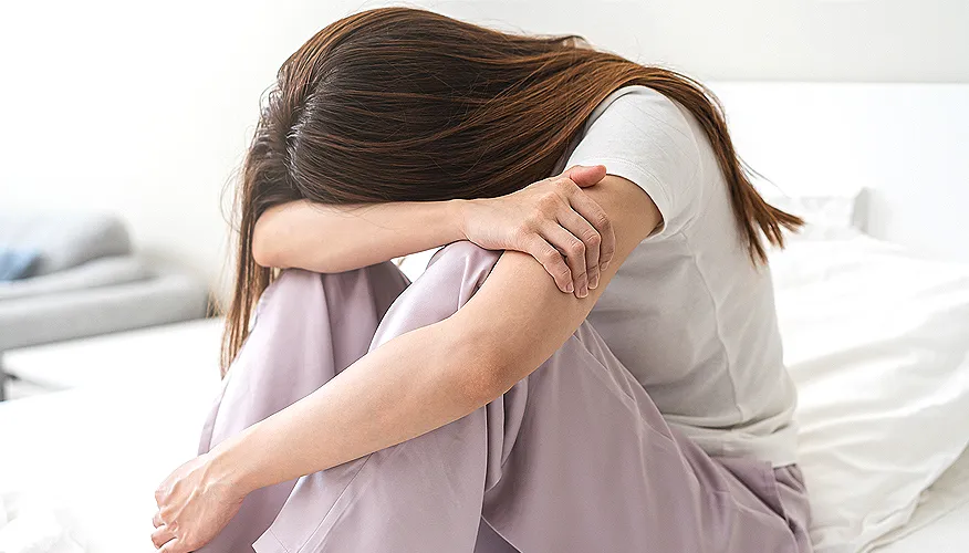 The stigma around mental health