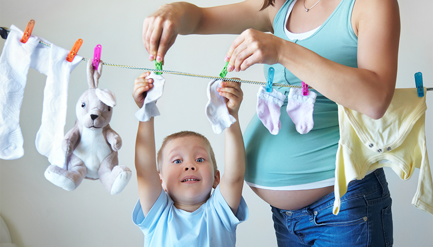 Preparing your child for a sibling
