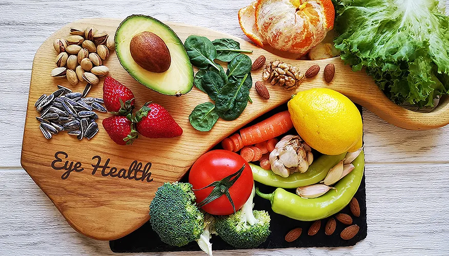 Nutritional tips for eye health