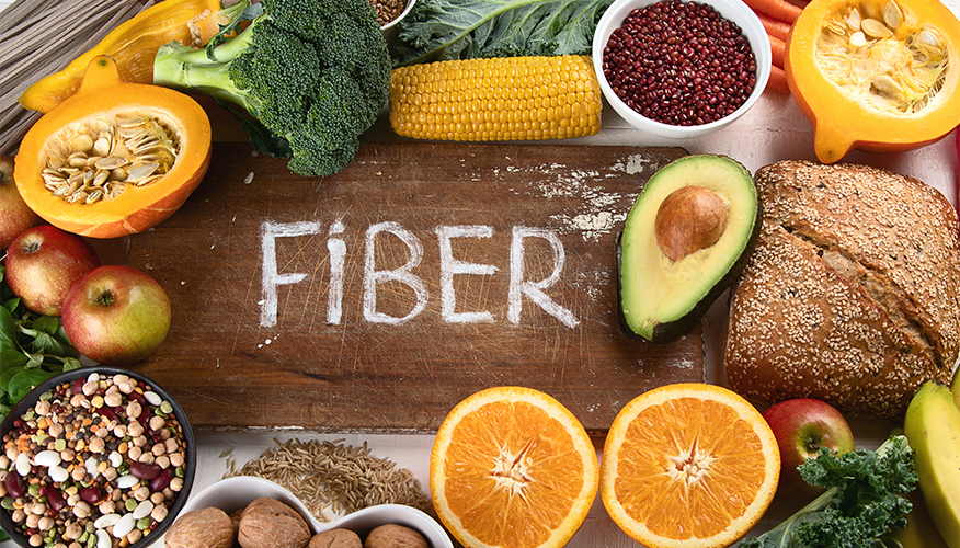 Including fiber in every meal