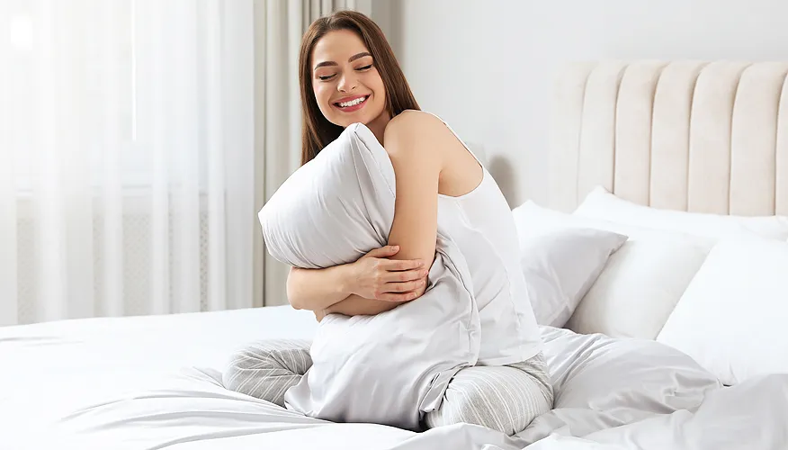 How to start sleeping naked
